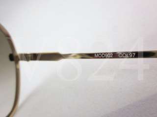 CAZAL Vintage LEGEND Sunglasses Gold Brown Gradient 902 C97  