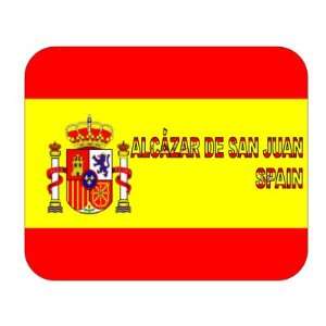  Spain [Espana], Alcazar de San Juan Mouse Pad Everything 