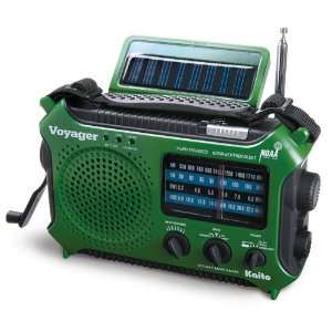  Emergency Weather Alert Radio   Green: Electronics