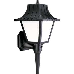  Weather Resistant Outdoor Wall Lantern in Black
