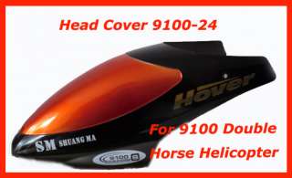 9100 24 Head Cover for Double Horse 9100 Helicopter Original Spare 