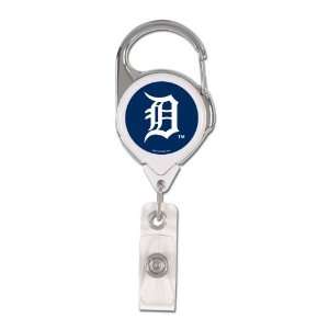  Detroit Tigers Retractable Badge Holder: Office Products