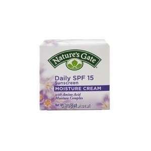 Daily SPF 15 Sunscreen Moisture Cream w/Amino Acid Moisture Complex, 2 