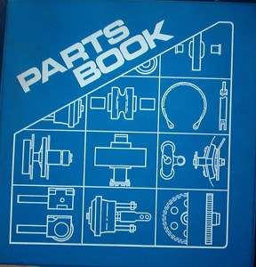 American 9320 Crane Parts Catalog Manual Book  