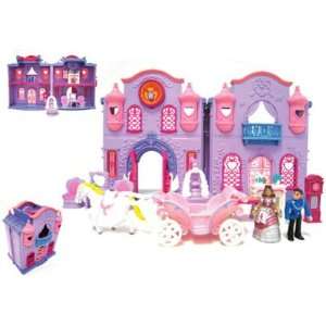  Princess Palace Doll House 12 piece play set Toys & Games