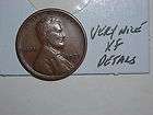 wheat penny 1927S LINCOLN CENT NICE XF DETAILS 1927 S G