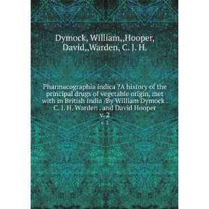   William,,Hooper, David,,Warden, C. J. H. Dymock  Books