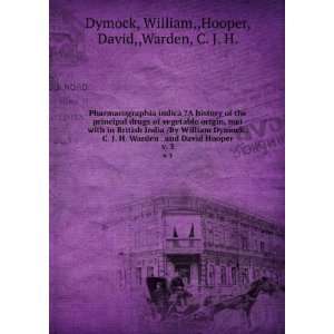   Hooper. v. 3 William,,Hooper, David,,Warden, C. J. H. Dymock Books