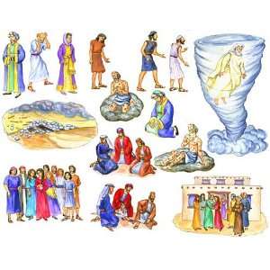   Felt Figures for Flannel Board Bible Stories precut 