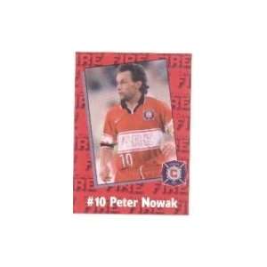  1999 MLS Chicago Fire Promotional Soccer Cards Set: Sports 