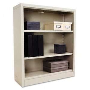  New Alera SB624234PY   Steel Bookcase, 3 Shelves, 34 1/2w 