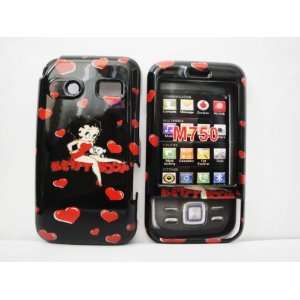  Huawei M750 Black Love Betty Boop Image Design Case Cell 