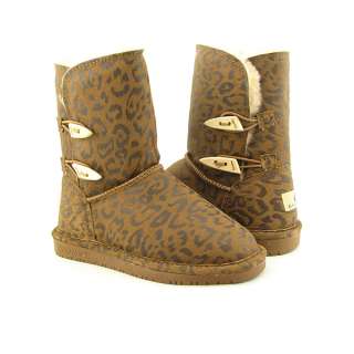 BEARPAW Tashi Brown Boots Winter Shoes Womens SZ 7  