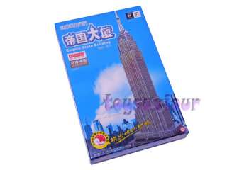 3D Puzzle (97 pcs) Model Empire State Building New York  