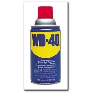  WD40, 8 oz. aerosol, Case of 12 (10008 C) Automotive