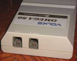 This auction is for an Anchor Automation Volks Omega 80 Modem for use 