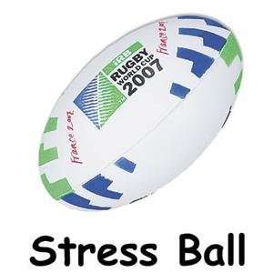 Rugby World Cup 2007 Stress Ball:  Sports & Outdoors