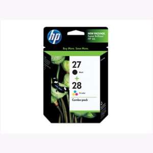  Hewlett Packard Hp 27a /28a Combo Pack Retail Output Color 