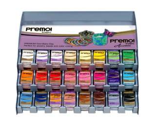 PREMO SCULPEY ACCENTS POLYMER CLAY 2OZ 57G PATE A MODELER OVEN BAKE 
