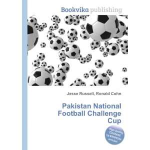  Pakistan National Football Challenge Cup Ronald Cohn 