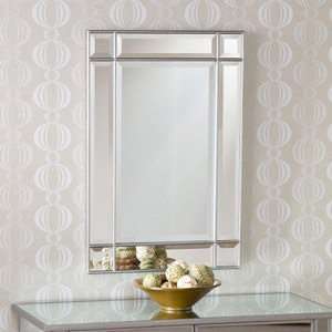    SEI / Southern Enterprises Mirage Beveled Mirror: Home & Kitchen