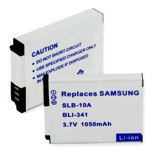  Samsung WB500 Replacement Video Battery Electronics
