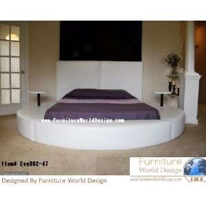 Round Bed Furniture 