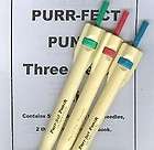 Purr fect Punch Needle Kit 3 Needles Punchneedle W Book Russian 