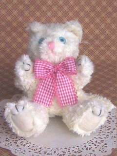 HEAVENLY SCENTED SOY WAX DIPPED 8 PLUSH KITTY/CATS  