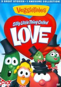 Veggie Tales Silly Little Thing Called Love DVD, 2010  