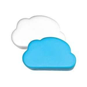  26455    Cloud Squeezies Stress Reliever   White or Blue 
