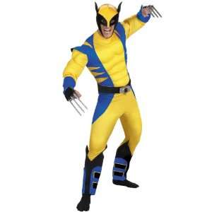  (38 40)   X Men Wolverine Licensed Deluxe Costume 