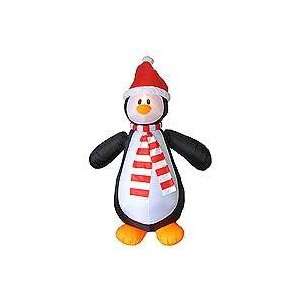   Holiday Basix Animated Inflatable Waving Penguin 6 Home & Kitchen