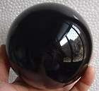 Collectibles Obsidian Crystal Sphere Healing 60 mm  