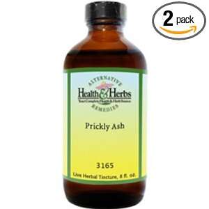 Alternative Health & Herbs Remedies Prickly Ash, Xanthoxylum Fraxineum 