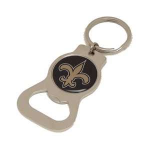New Orleans Saints Bottle Opener Keychain