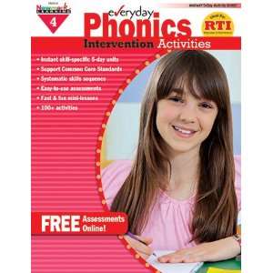   Phonics Gr 4 Intervention Activities By Newmark Learning Toys & Games