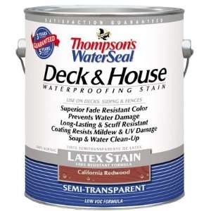   Thomspons WaterSeal Deck & House Semi T [Set of 4]