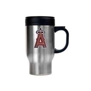  Los Angeles Angels 16oz Stainless Steel Logo Travel Mug 