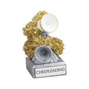   Trophies   Resin Sports Banks (NEW) Cheerleading