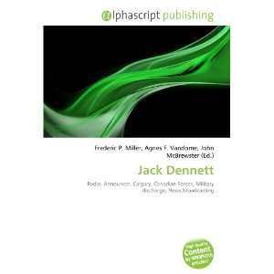  Jack Dennett (9786134239233) Books