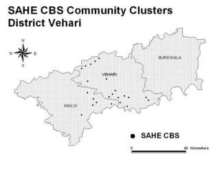 Vehari Map