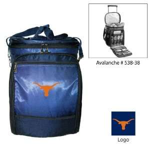   Texas   Austin Avalanche Picnic Cooler   Navy Digital Print: Sports