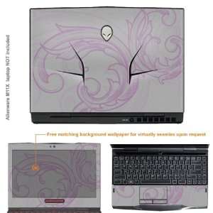   Decal Skin Sticker for Alienware M11X case cover M11x 279 Electronics
