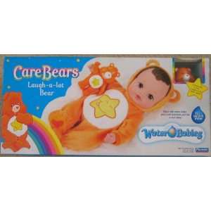 Water Babies Care Bears Laugh a lot Bear: Toys & Games