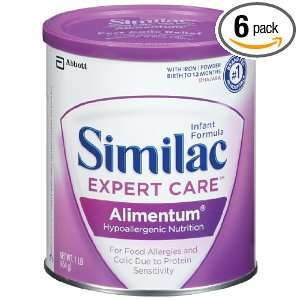 Similac Expert Care Alimentum Hypoallergenic Nutrition Formula, Powder 
