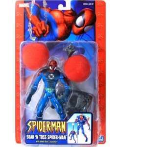  Spider Man Soak and Toss Spider Man Action Figure Toys & Games