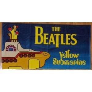  Beatles Yellow Submarine Beach Towel NEW 2009: Everything 