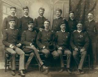   1891 PHOTO OFFICERS 9TH CAVALRY SOLDIERS UNITED STATES ARMY WEST POINT