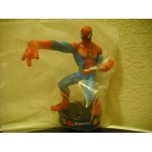  Marvel Heroes Attacktix Spider man #01 Battle Figure: Toys 